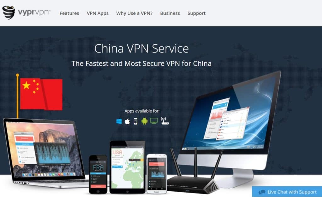 Free Vpn In China For Mac